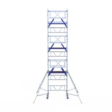 Byggnadsställning ONE XL PRO 75x165x8,2m arbetshöjd