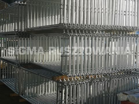 SIGMA 70P cephe iskelesi - 97,50 m2 çelik platformlu. Doğrudan üreticiden.