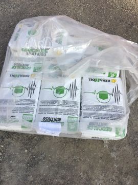 7 sacs de géo-ciment polyvalent KERAKOLL pour € 50 (enduit de chaux respirant universel et géo-liant)