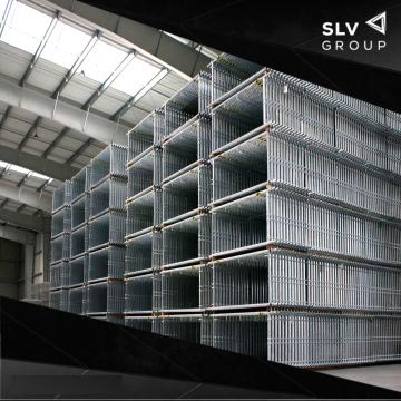 Alumīnija sastatnes SLV-70 (Plettac) 500 m2