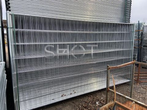 Κατασκευή φράχτη 98 mb Κινητός φράχτης Φράχτης φράχτη ασφαλείας εργοταξίου Κατασκευή φράχτη - Παράδοση 0
