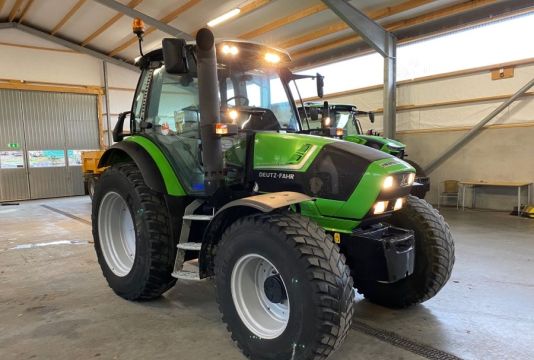 Tractor Deutz-Fahr Agrotron TTV 420 (2012)