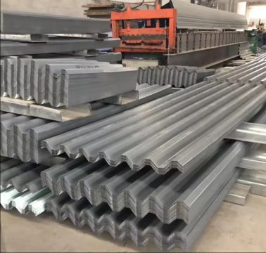 Corrugated Steel Sheet Metal Color Roofing | Galvanized Zinc Roofing Sheets 4x8 | Steel Roof Tiles