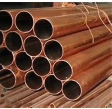 Tubo sin soldadura de aleación de cobre y níquel C70600 En12451 para sistemas HVAC - Global Metal and Alloy Supplier