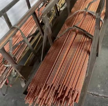 High quality bulk copper C71500 C70600 pipe