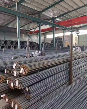 10mm / 12mm ribbed iron rods – reinforced steel rebars for construction