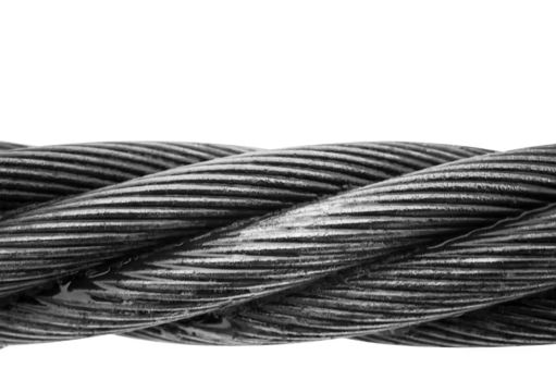 Galvanized steel wire rope 619S+IWRC & 636SW+IWRC for hoist cranes (high strength carbon steel)