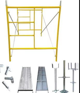 Aluminium Gerüstbühne, Aluminium Leitern & Fahrgerüste für den Bau - Heavy Duty All Round RINGLOCK Scaffolding System