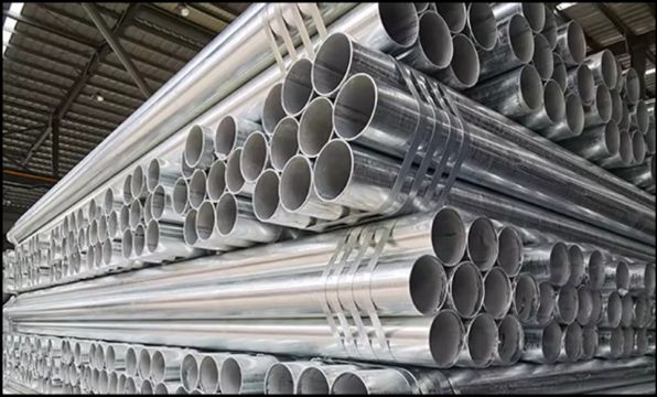 Hot-dip galvanized ERW pipes for scaffolding