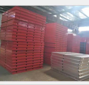 High-quality aluminum formwork for construction