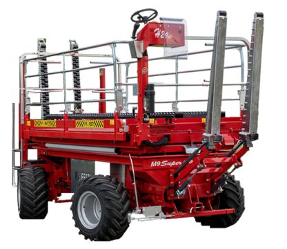 M9DT30 self-propelled fruit picking wagon