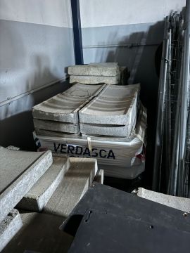 VERDASCA 400X500 beton oluklar