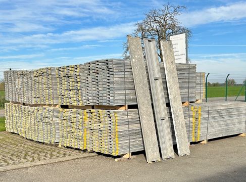 Hünnebeck Bosta декинг Подове Дъски за скеле Декинг от кухи кутии