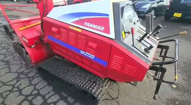 Suflantă de zăpadă YANMAR MOD YSR 2720