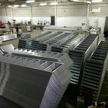 Andamio de aluminio directo del fabricante en Turquía